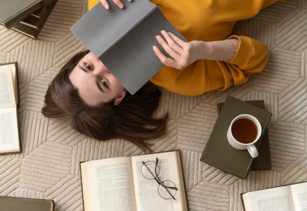 The best-selling books in the field of women